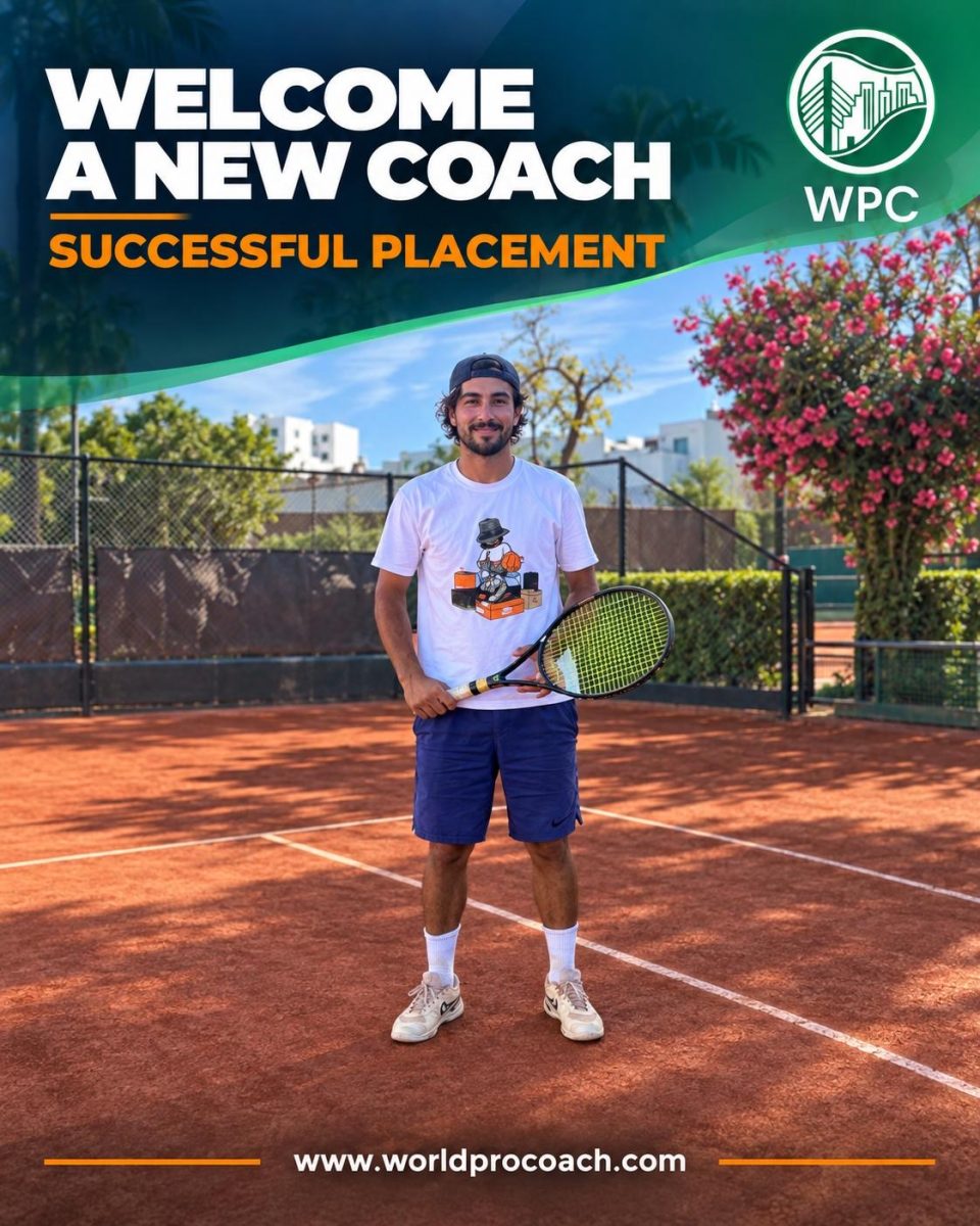 Successful Tennis Coach Placement in Beijing, China – Abdelillah El Kamaya | World Pro Coach