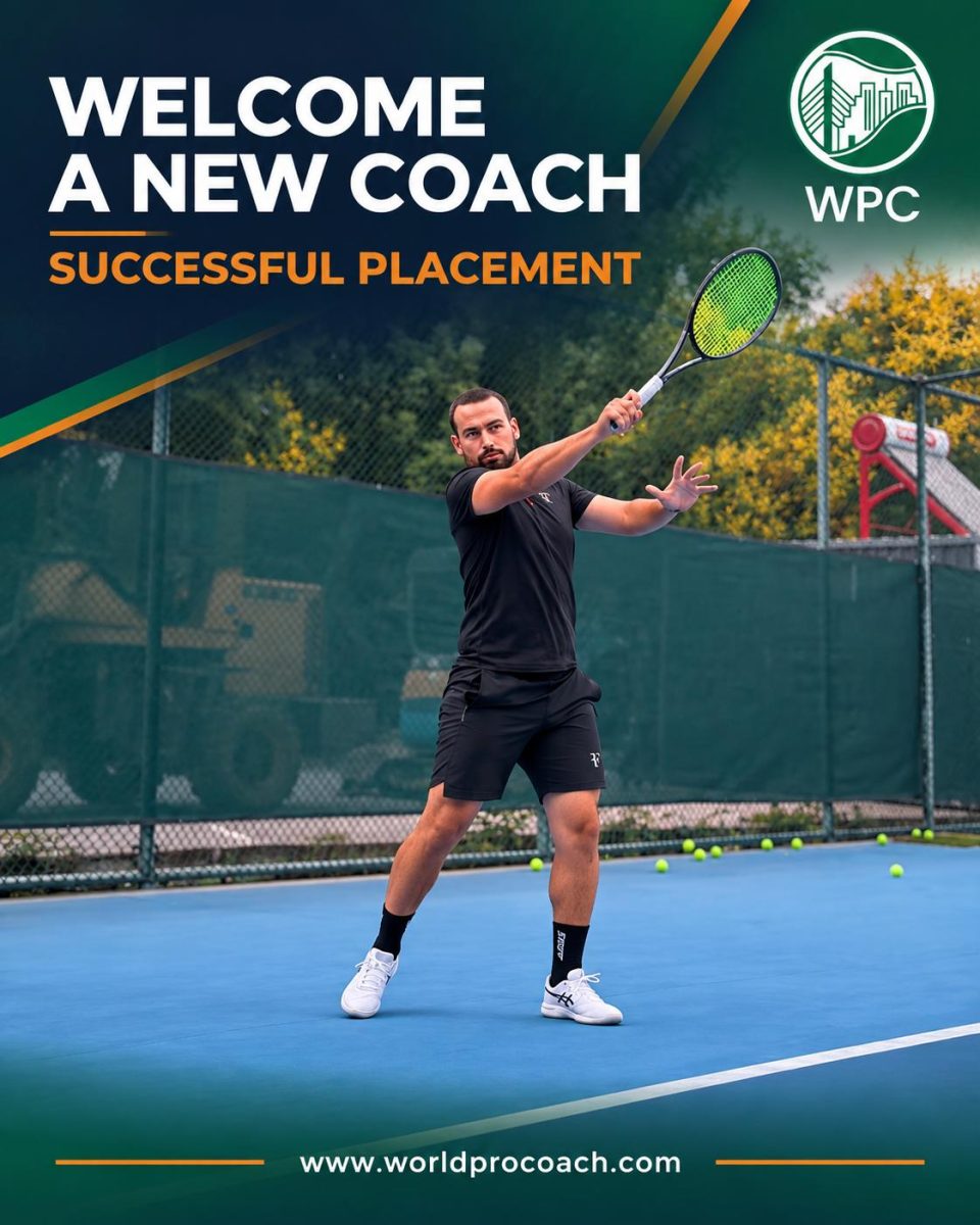 Successful Tennis Coach Placement in Jinan, China – Dusan Davidovic | World Pro Coach