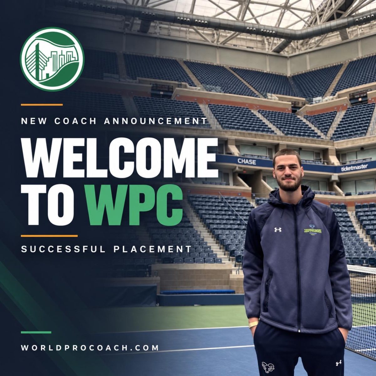 Successful Tennis Coach Placement in Guangzhou, China – Jovan Delic | World Pro Coach