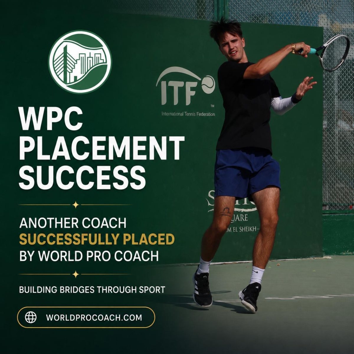 Successful Tennis Coach Placement in Changsha, China, Asia – Mark Kaufman | World Pro Coach