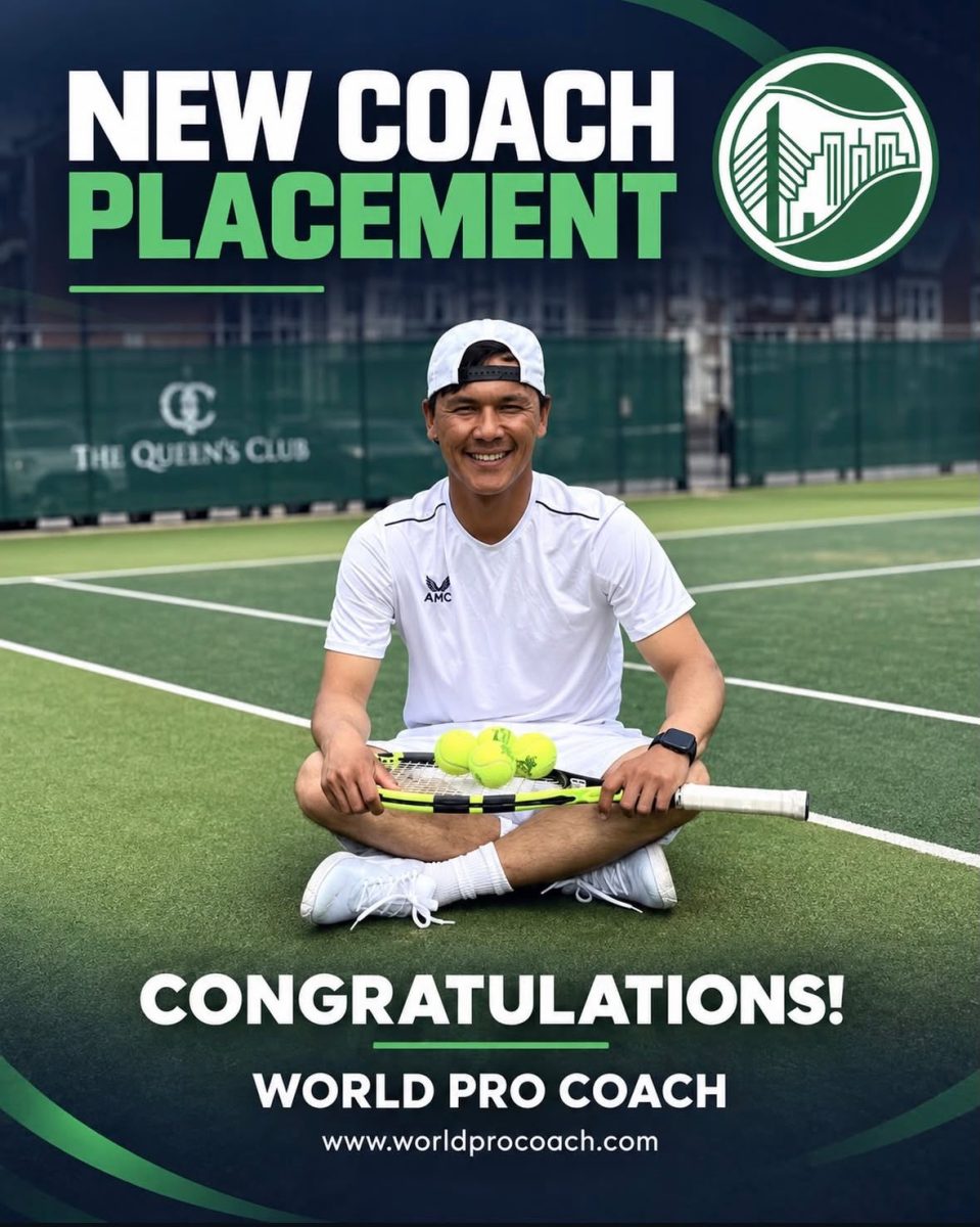 Successful Tennis Coach Placement in Dongguan, China, Asia – Azizbek Akhmadjonov | World Pro Coach