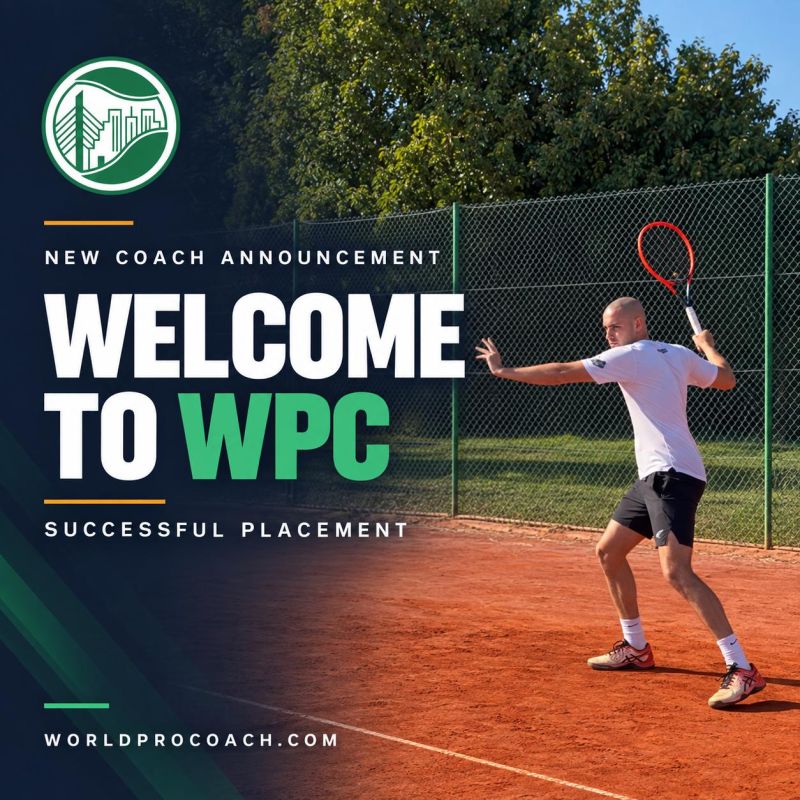 Successful Tennis Coach Placement in Guangzhou, China, Asia – Uros Delic | World Pro Coach