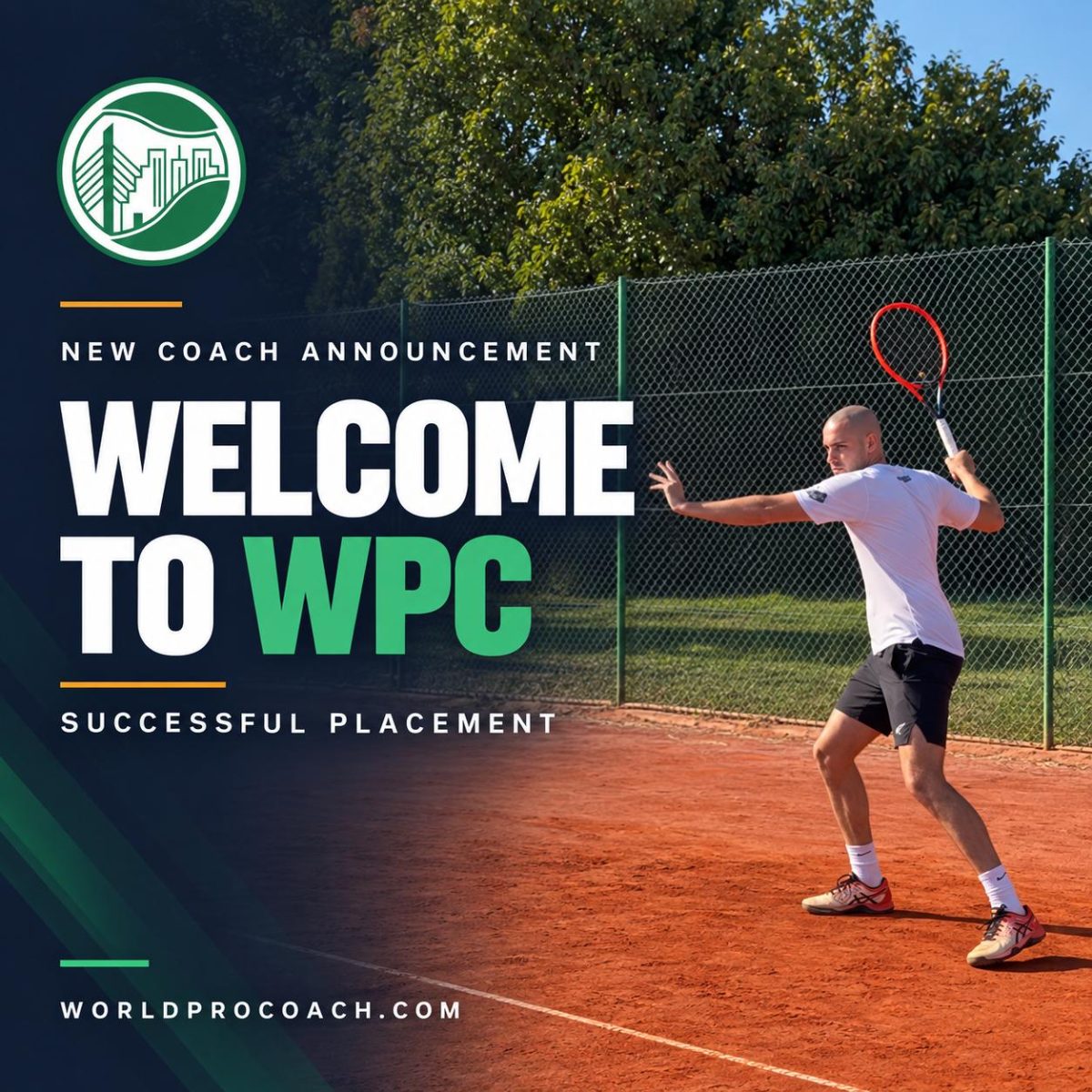 Successful Tennis Coach Placement in Guangzhou, China, Asia – Uros Delic | World Pro Coach